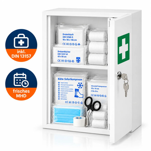 Verbandschrank din 13157 - verbandschrank,