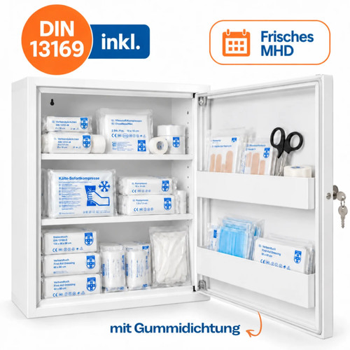 Verbandschrank din 13169 - d,