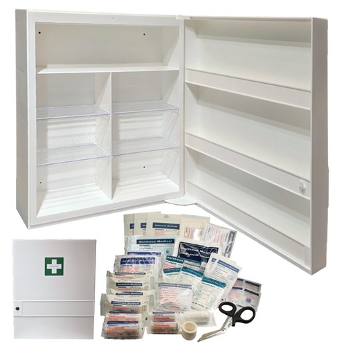 Verbandschrank famulus mit - verbandschrank,