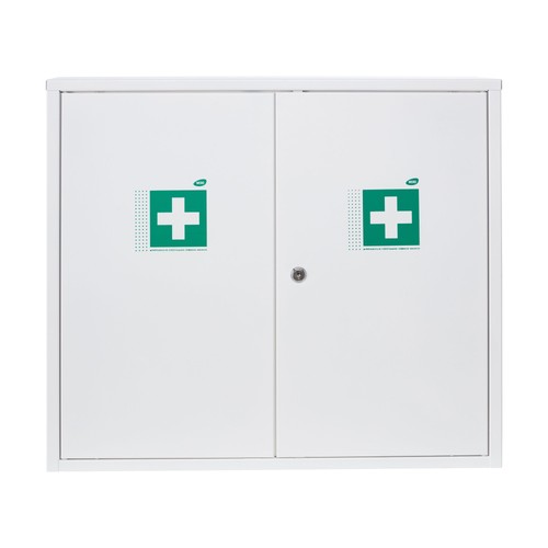 Wero verbandschrank duodoor - verbandschrank,
