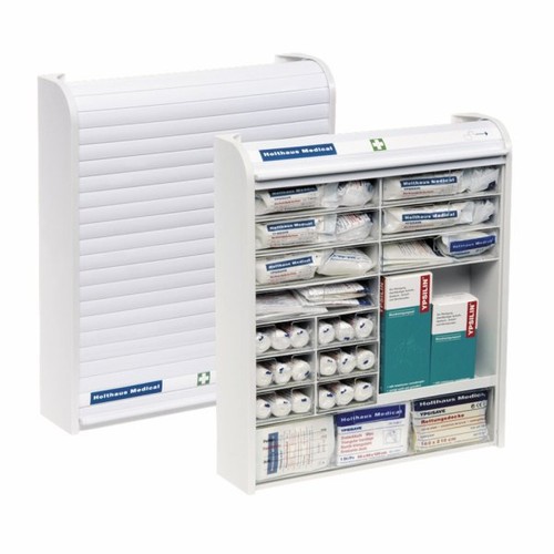 Verbandschrank rollmed mit - verbandschrank,