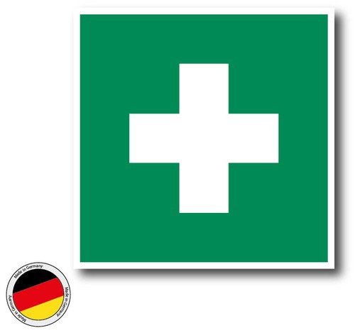 Erste hilfe aufkleber - hilfe,