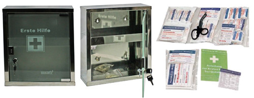 Erste hilfe schrank edelstahl - erste-hilfe-schrank,