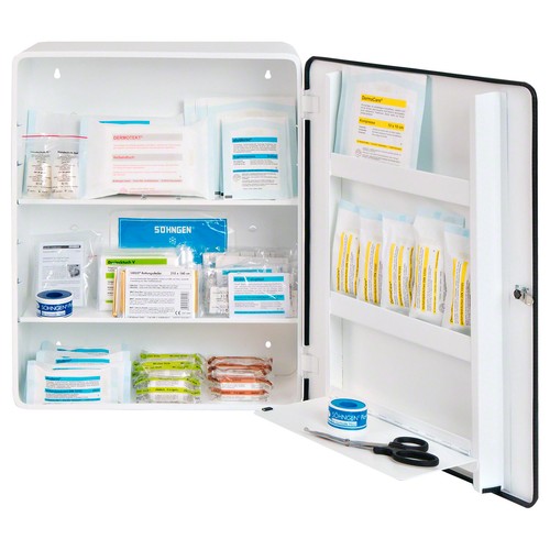 Verbandschrank nach din 13169 - verbandschrank,