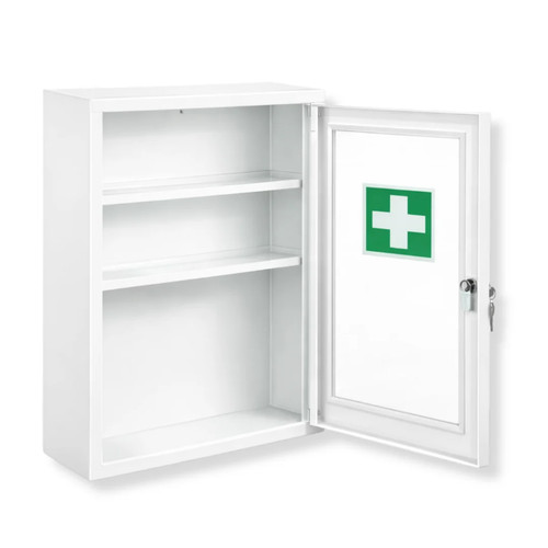 Verbandschrank leer - verbandschrank,